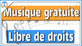 Où trouver de la musique gratuite libre de droit  Essayez la bibliothèque audio de youtube [upl. by Neffirg]