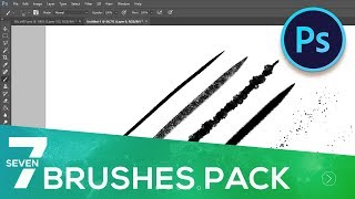 MY PHOTOSHOP BRUSHES PACK [upl. by Killigrew864]