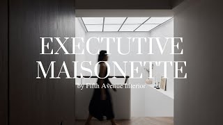 Fifth Avenue Interior  Home Tour  Kovan Green  Executive Maisonette [upl. by Nawd]