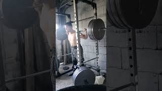 405 lbs squat x 10 180 squat squatbenchdeadlift motivation bodybuildingmotivation [upl. by Atsillak374]