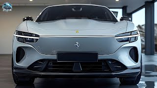 AllNew Ferrari EV 2025 – First Look at the Revolutionary Crossover [upl. by Traver]