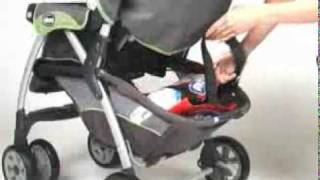 Chicco Cortina Stroller [upl. by Leinahtam]