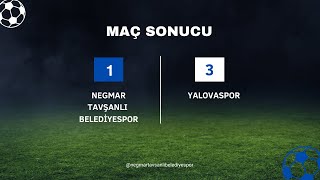 Negmar Tavşanlı Belediyespor 1 3 Yalovaspor 05112023 [upl. by Cissie]