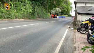 TT 2024  Peter Hickman Wins Dramatic Superbike Race Last Lap [upl. by Ranna]