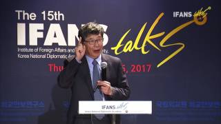 2017 국립외교원 제15차 IFANS TALKS 20170316 quot재난은 왜 반복되는가quot 이재열 교수 [upl. by Natsirt]