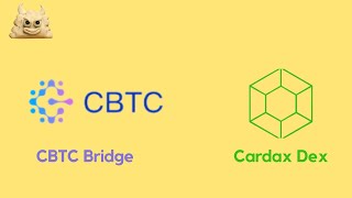 Mar 27 2022 Cardano defi projects Cardax MicrochainsCBTC bridge [upl. by Tien]