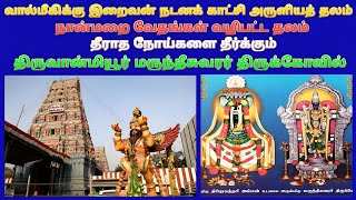 திருவான்மியூர் மருந்தீஸ்வரர் கோயில் சென்னை  Thiruvanmiyur Marundeeswarar Temple Chennai தேவாரம் [upl. by Caneghem]