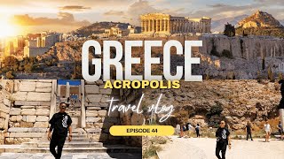 Greece  Acropolis is an ancient citadel located on a rocky outcrop above Athens x Episode 44 [upl. by Ettore]