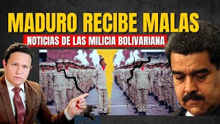 A HORAS PARA EL 28J MADURO RECIBE MALAS NOTICIAS DE SU MILICIA BOLIVARIANA ¡¡GRIETAS POR EDMUNDO [upl. by Ymirej]