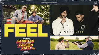 FEEL Official Video  Zehr Vibe  Armaan Bedil Preet Aujla  Goreyan Naal Lagdi Zameen Jatt Di [upl. by Felisha205]