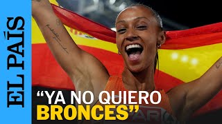 ATLETISMO  Ana Peleteiro tras ganar el oro en los Europeos quotNo quiero bronces ya quiero algo másquot [upl. by Animsay764]