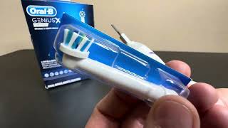 Oral B Genius X Limited Electric Toothbrush [upl. by Ibmat]