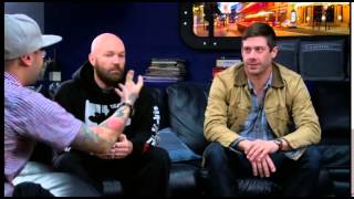 Limp Bizkit  Scuzz interview with Fred Durst and Wes Borland 2014 [upl. by Adnolrehs]