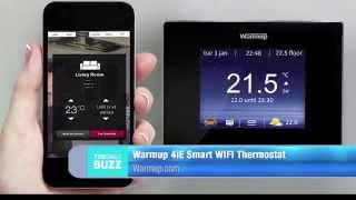 The Design Tourist Trend Report 4iE Smart WiFi Thermostat [upl. by Travis]