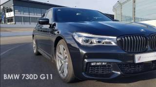 Chiptuning 2016 BMW 730d G11 [upl. by Cochrane726]