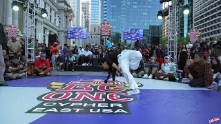 Janada Vs Cara BGirl SemiFinals Red Bull BC One Cypher East USA 2024  BNC [upl. by Netti754]