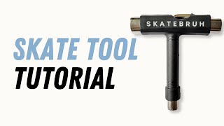 How to use a skate tool [upl. by Lebatsirc]