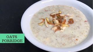 Oats Porridge  Oatmeal Recipe  Instant Oats Recipe [upl. by Debee]