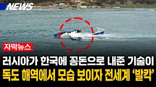 해외이슈러시아가 한국에 헐값에 판 기술이 독도 바다에 나타나자 전 세계가 발칵 뒤집히다 [upl. by Almita]