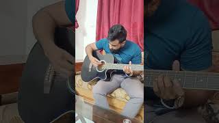 Protikkha Intro Plucking Cover From The Band Warfaze guitar music guitarcover guitarist shorts [upl. by Range]