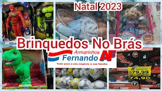 🛍️🚖 BRÁS  BRINQUEDOS NO ARMARINHOS FERNANDO VAMOS CONFERIR [upl. by Anidan]