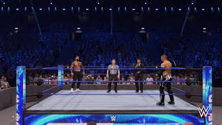 Danger Vs Jimmy Uso For WWE Universal Championship [upl. by Marolda]