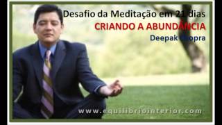 A Realidade da Abundancia  Deepak Chopra [upl. by Odicalp]