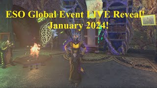 ESO Global Event LIVE Reveal January 2024 [upl. by Giordano]