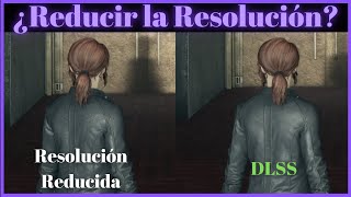 ¿Qué es mejor Reducir la resolución o utilizar algún método de escalado Resolución vs DLSS vs NIS [upl. by Ikcin995]