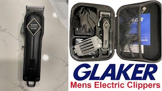 Glaker Electric Hair Clippers  Review [upl. by Elias935]