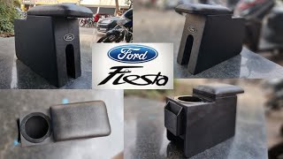 2022 Fords Fiesta latest Wooden Armrest Installation Tushargurujiibhopal Contact 6268777684 [upl. by Romain]