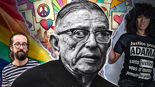 Le PÈRE du GAUCHISME JeanPaul Sartre [upl. by Liatnahs]