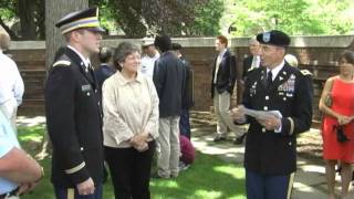 West Point Graduation  Day 5 Commissioning Ceremonies and Party at Officers Club [upl. by Anemolihp]