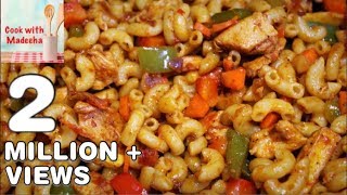 How To Make Chicken Macaroni Quick and Delicious Macaroni Recipe By Cook With Madeeha [upl. by Teews612]