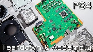 PS4 Phat Teardown amp Assembly [upl. by Stanwood]