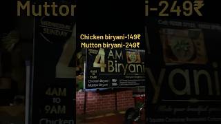 4 am biryani in kakinada trendingshorts biryani 4ambiryani telugu explore viral2024 kakinada [upl. by Vernor679]