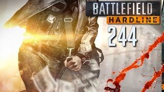 Battlefield Hardline 244 Multiplayer Fadenkreuz Lets Play Battlefield Hardline [upl. by Ahsanat93]