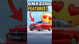 Amazing Features of SWIFT DZIRE 2024 shorts [upl. by Sexela]