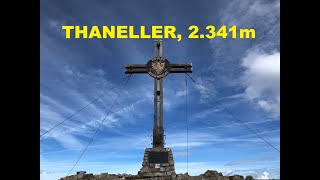 Video Bergtour Thaneller 2341m von Berwang aus [upl. by Shorter]