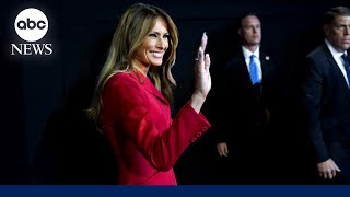 Melania Trump passionately defends abortion rights in new memoir [upl. by Tamberg]