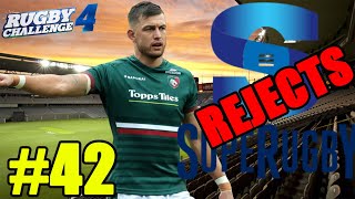 RECRUITING SUPER RUGBY REJECTS  HANDRE POLLARD 42  Rugby Challenge 4 [upl. by Waylin587]