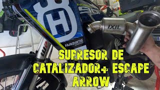 SUPRESOR DE CATALIZADOR IXIL DECAT  ESCAPE ARROW  NORDEN 901 EXPEDITION  EXHAUST [upl. by Kavanagh]