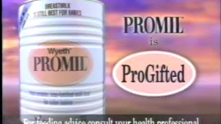 Promil TV Spot 1998 [upl. by Airtal421]