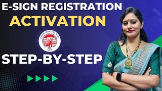 EPFO Latest ESign Registration amp activation Process for Approval Joint Declaration Request  ESIGN [upl. by Welcher]