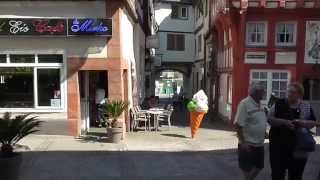 Historic Boppard on the Rhine [upl. by Enelez]