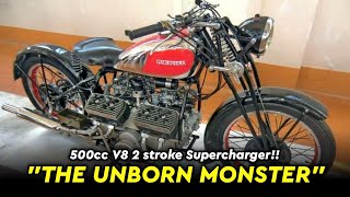 Motor Lawas Yang Beringas  500cc V8 2 Stroke Supercharged  Galbusera V8 [upl. by Derwood]