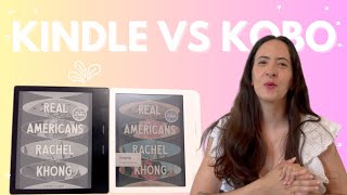 CUAL ES MEJOR Y POR QUEEEEE  Nuevo Kobo Libra a color y Kindle Oasis comparación [upl. by Ahseenat]