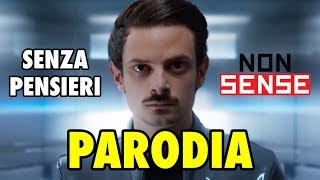 SENZA PENSIERI PARODIA  Rovazzi feat Loredana Bertè amp JAx Prod Steve [upl. by Orodoet]