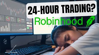 Robinhood CEO’s Bold Prediction on 24Hour Trading [upl. by Marentic]