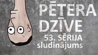 Pētera dzīve  sludinājums 53 sērija [upl. by Everick]